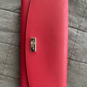 Kate Spade Wallet, Red, Large